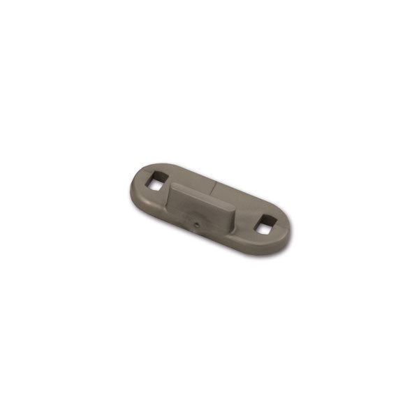 Riscontro in plastica • 33 x 13 x 9 mm