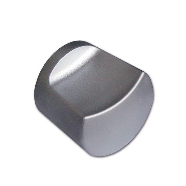 Pomello nichelato per scrocco Q7x7