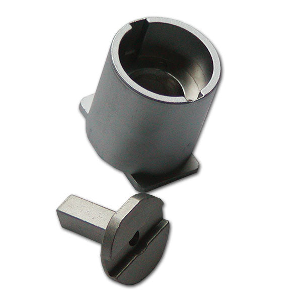 Rosetta pomoli girevoli • 30 mm