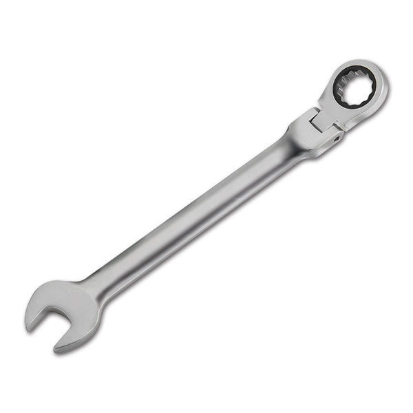 Chiave a forchetta poligonale cricchetto • 13 mm