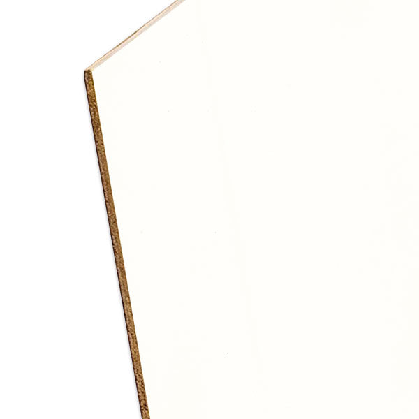 Compensato Bianco Quartz pioppo • 3 mm