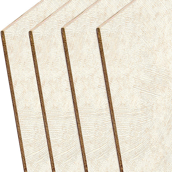 Kit 10 compensati • 3 mm • beige-bianco-noce