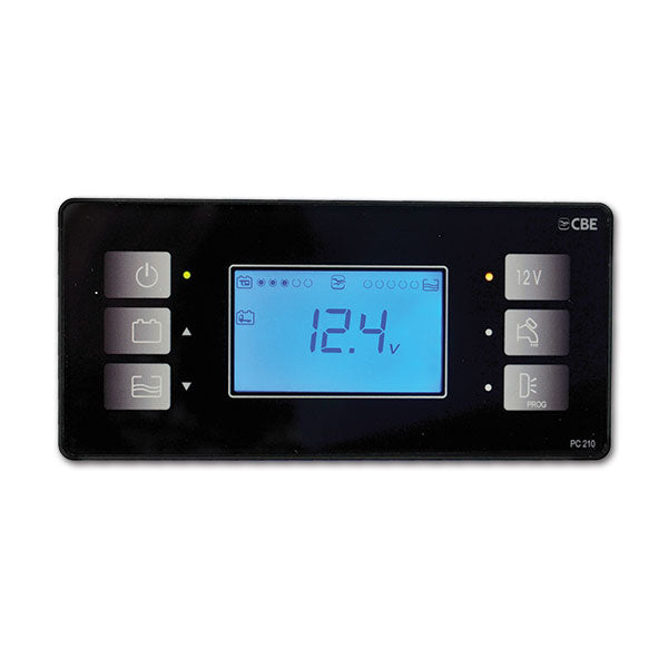 Pannello comando a LCD PC-210