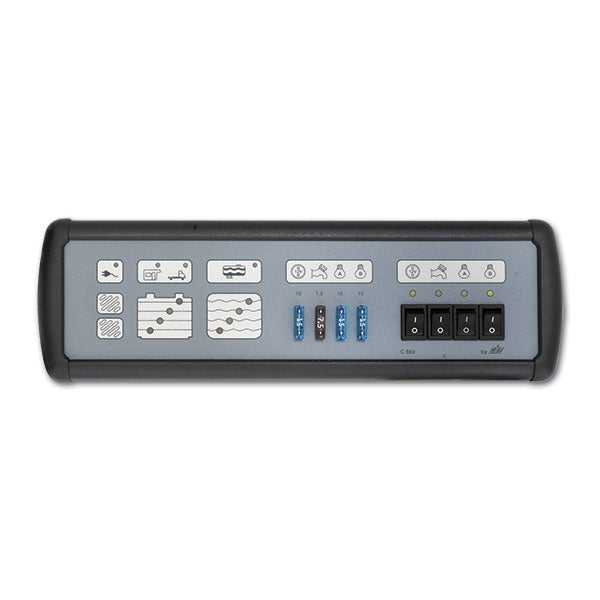 Pannello comando LED con fusibili C860