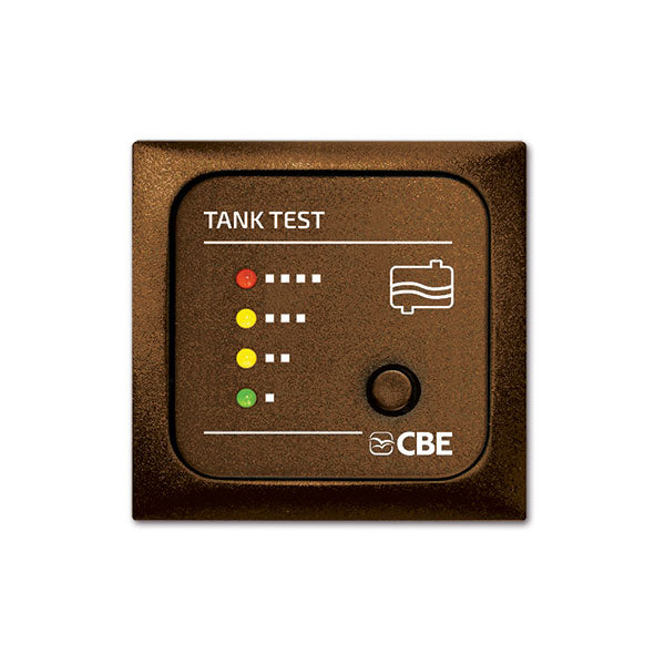 Pannello LED • acque nere • marrone
