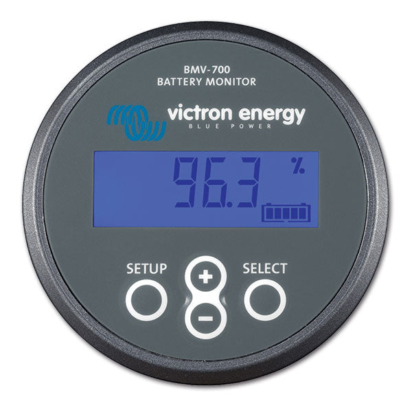 Display grigio 1 batteria BMV700 Victron