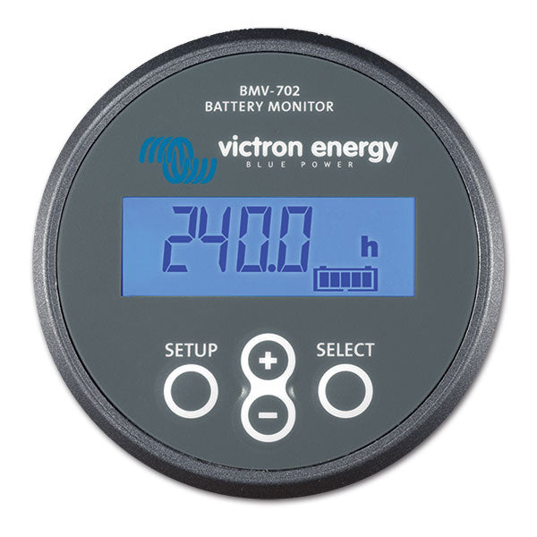 Display grigio 2 batterie BMV702 Victron