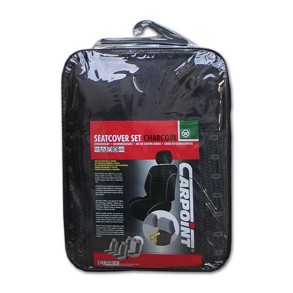 Coprisedili linea Charcoal • nero