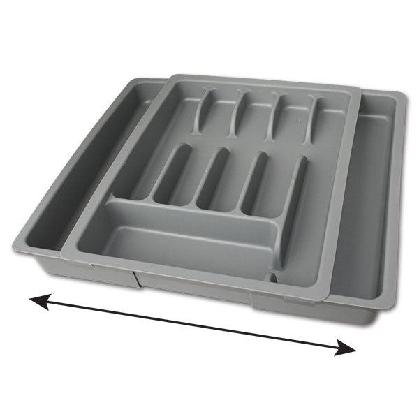 Porta posate estensibile