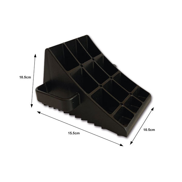 Zeppa blocca ruota per Wedge Level