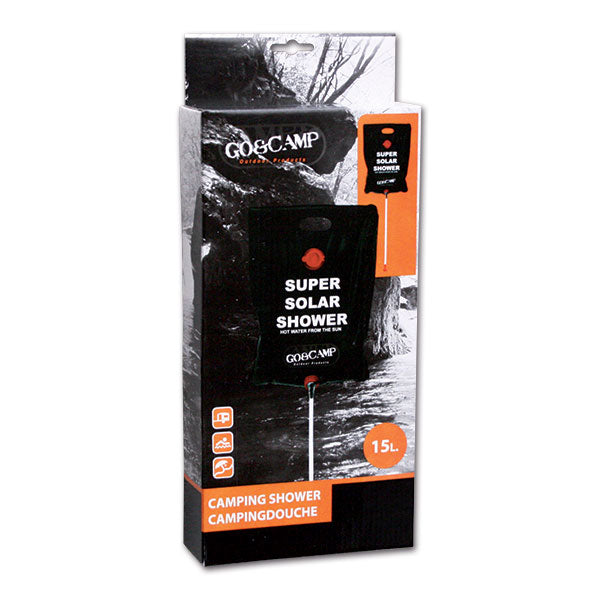 Doccia solare da campeggio • 15 L