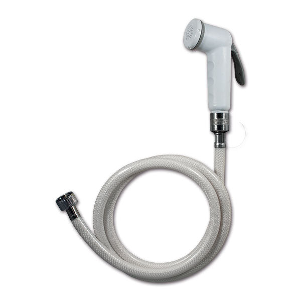 Doccetta con tubo flessibile • bianco • 1,5 m