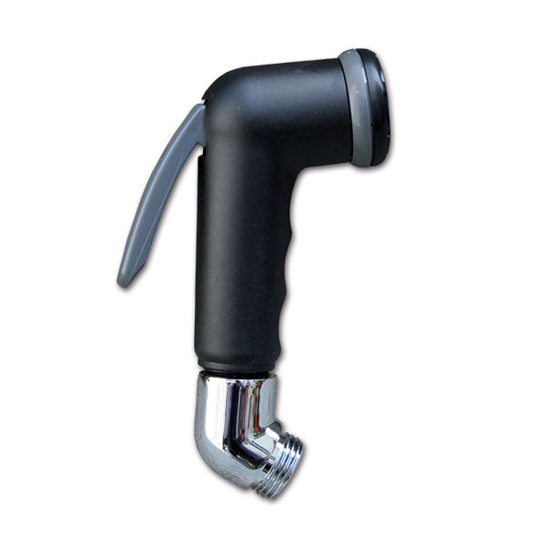 Doccetta Cleo • nera • curvetta • M 1/2"