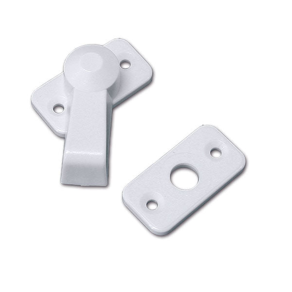 Elfenbeinfarbener Stalltürstopper