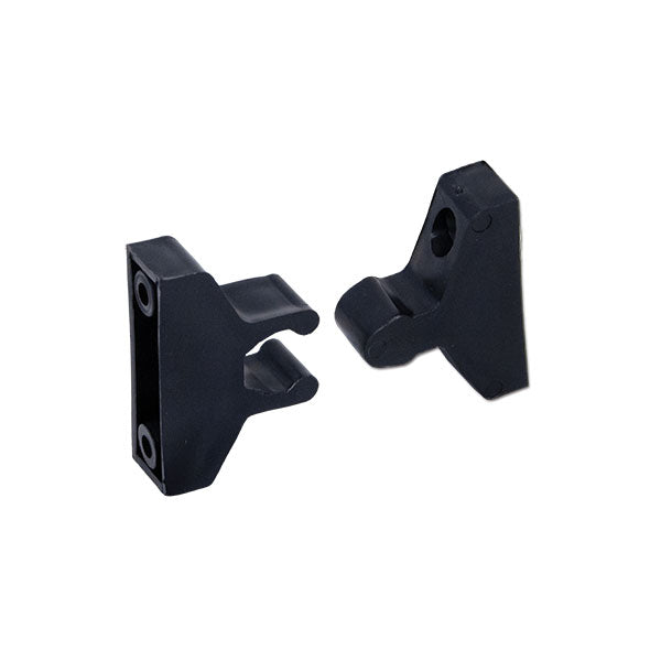 Fermaporta esterno nero