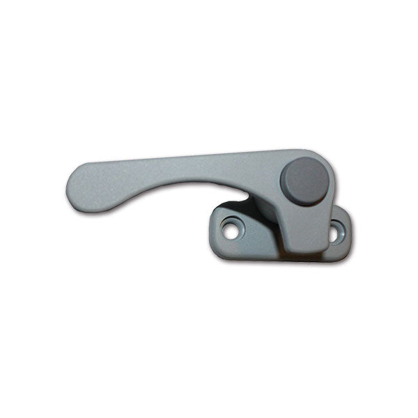 Linker Griff grau mit Knopf