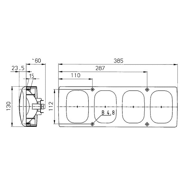 Modulo L561 a 5 funzioni