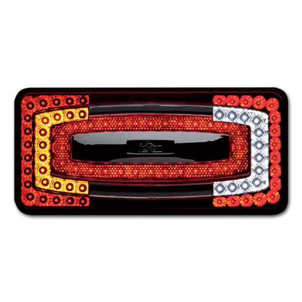 Fanale multifunzione a LED • universale