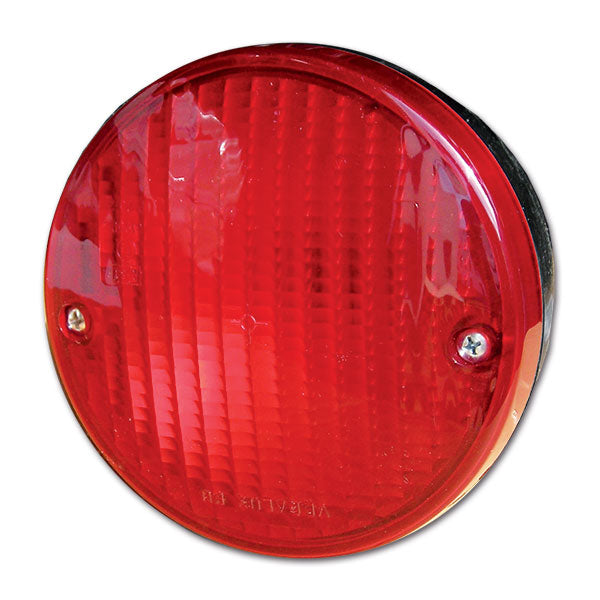 Fanale posizione stop • Ø 140 x 85 • rosso