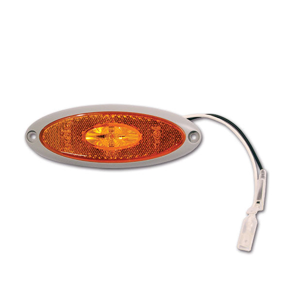 Luce ingombro grigia a LED • SMLR 2010