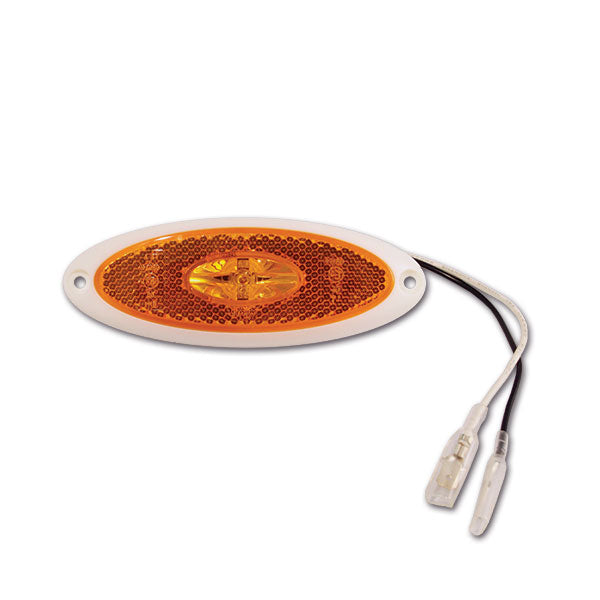 LED-Platzierungssignal • weiß