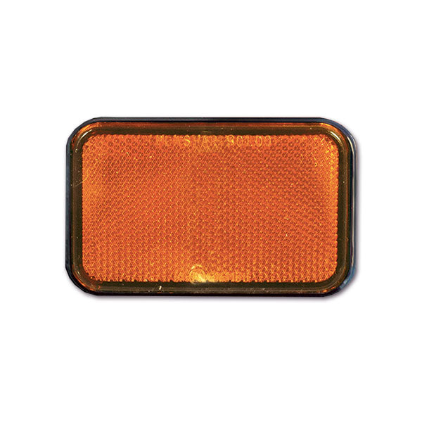 Catadiottro adesivo • arancione