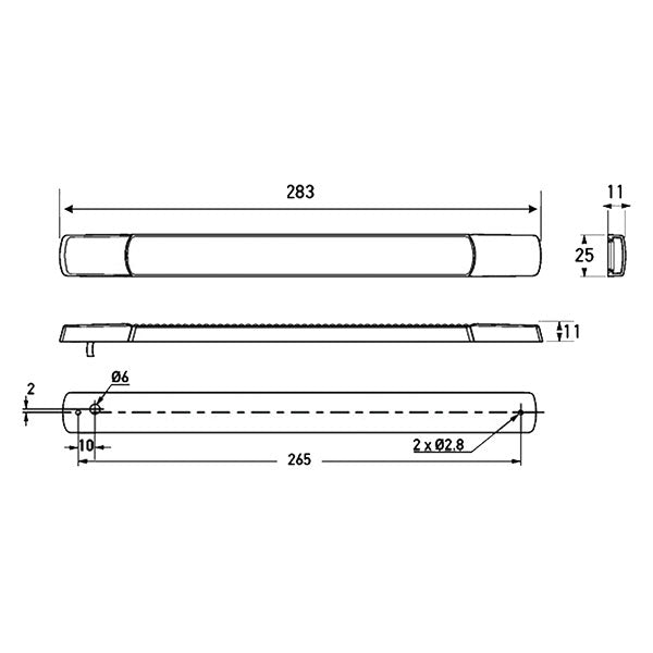 Retronebbia • Strip Lamp • LED 12V