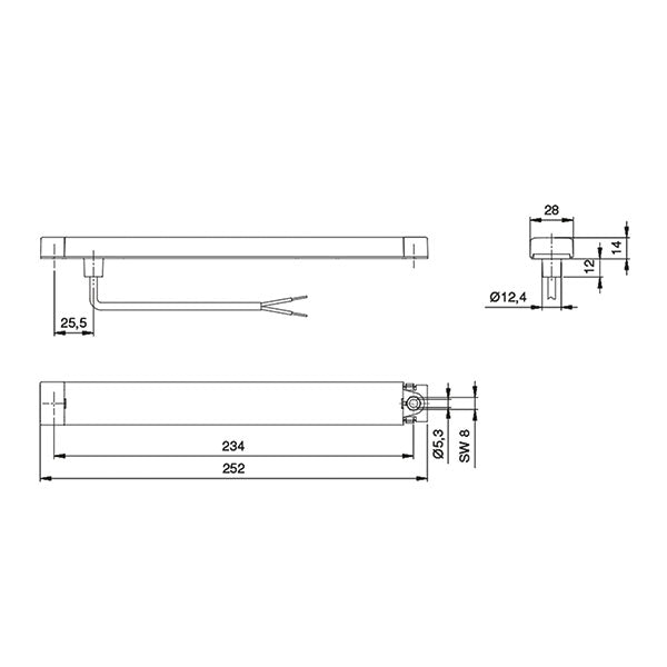 Terzo stop L250 • 12 LED