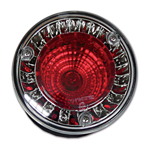 Scheinwerfer mit Positionslampe • Ø 125 mm