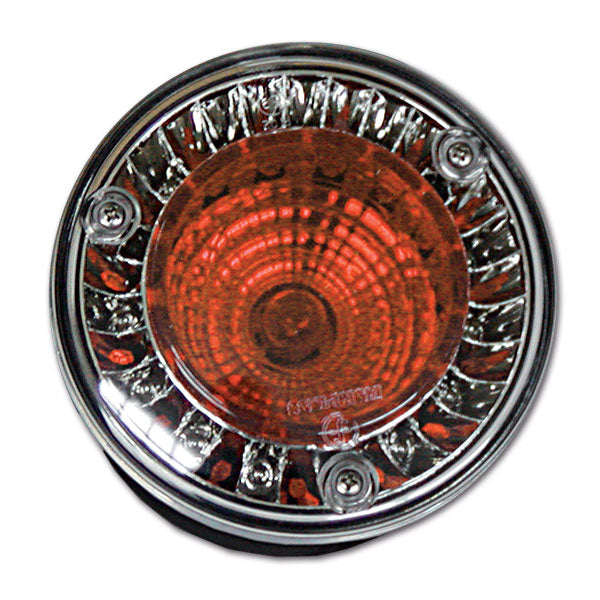 Scheinwerfer mit Blinkerbirne • Ø 125 mm