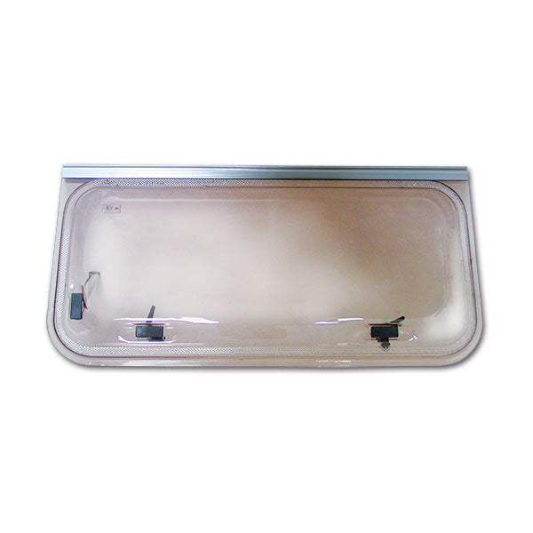 Europa Fenster • 380 x 420 • opal bronze