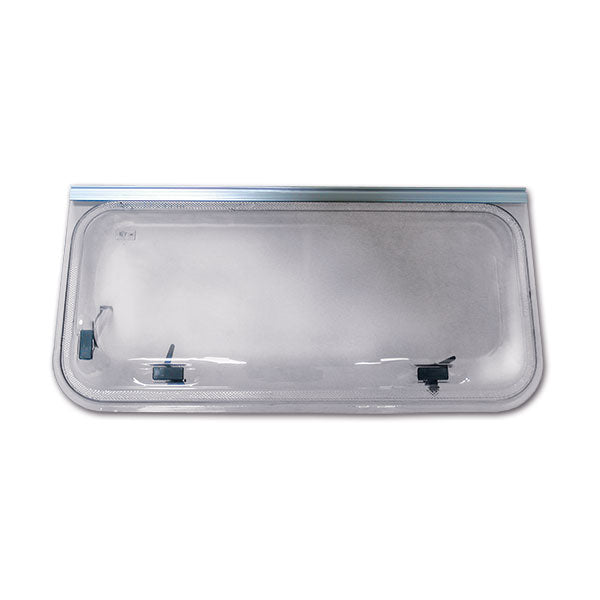 Europa Fenster • 350 x 500 • Opalgrau