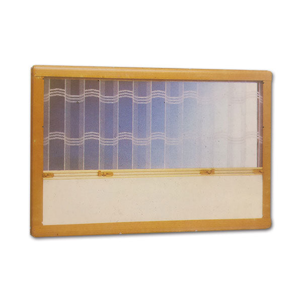 Oscuranti/zanzariera combirollo • 680 x 700 • marrone