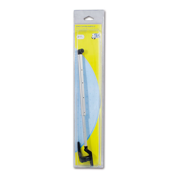 Braccetto clic-clac eu/am 3 fori DX blis