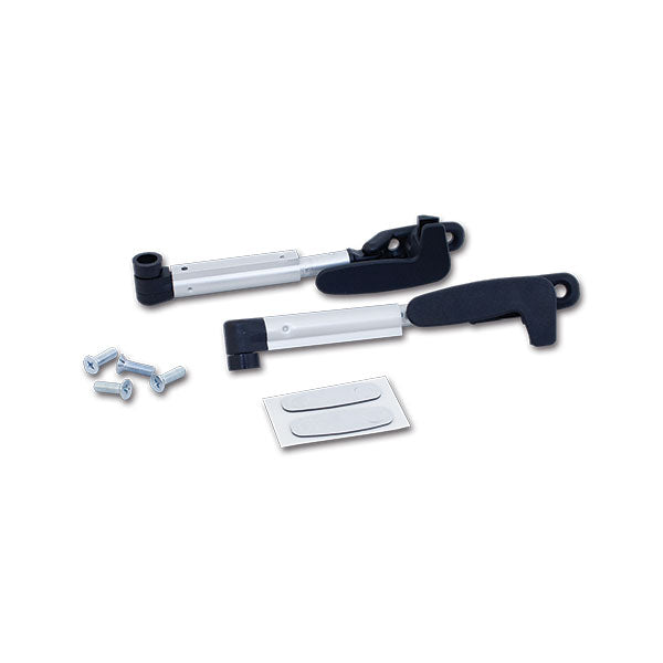Coppia braccetti clic-clac Interasse 300 mm