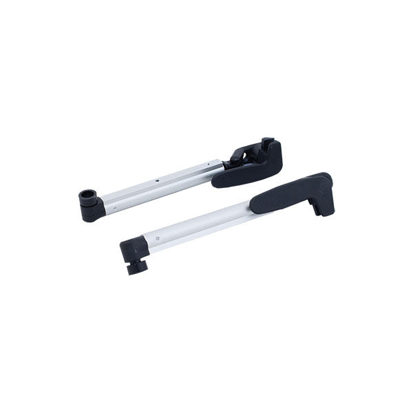 Coppia braccetti clic-clac Interasse 350 mm