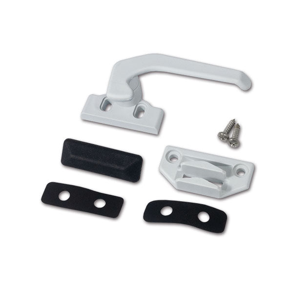 Kit maniglia grigio • piastrina/guarnizioni/viti