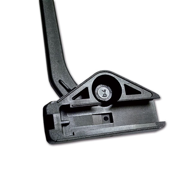 Gleitbefestigung für Griffe aus Polykunststoff