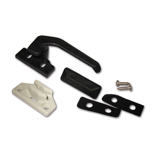 Schwarzer Griff, graue Rückmeldung