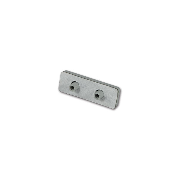 Piastrina grigia maniglie Polyplastic