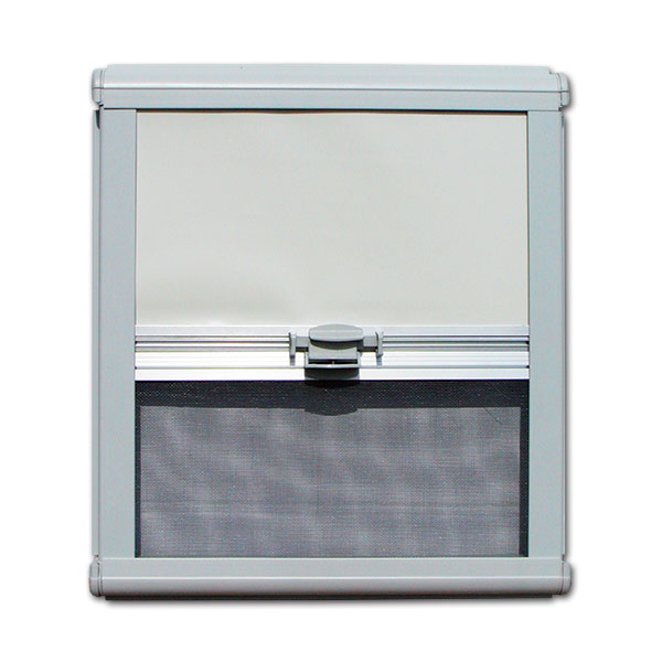 Zanzariera/oscurante NRF • 600 x 650 • grigio