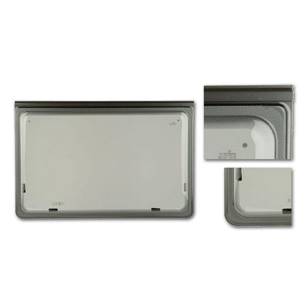 Roxite 4.23 • 1600 x 600 • grigio • profilo dritto