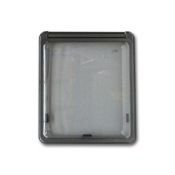 Finestra a compasso • 1685 x 520 • grigio