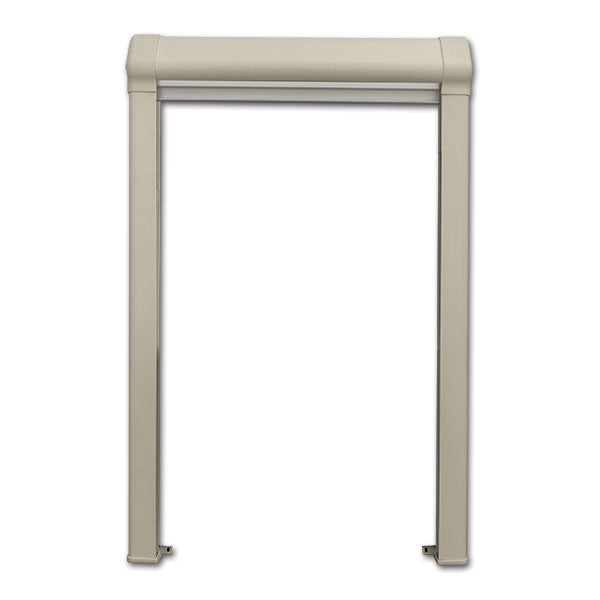 Oscurante/zanzariera cassetta singola • 1000 x 650 • avorio