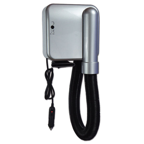 Asciugacapelli grigio per bocchetta stufa • 12 V