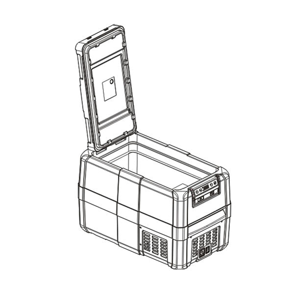 Frigo portatile 28 L Invision