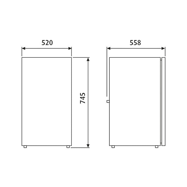 Frigorifero Coolmatic CRX 110 Dometic