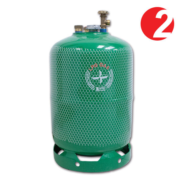 Bombola Prakto • 26,3 L • 2° SCELTA