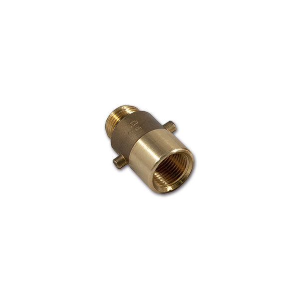 Adattatore a baionetta • filetto W21.8