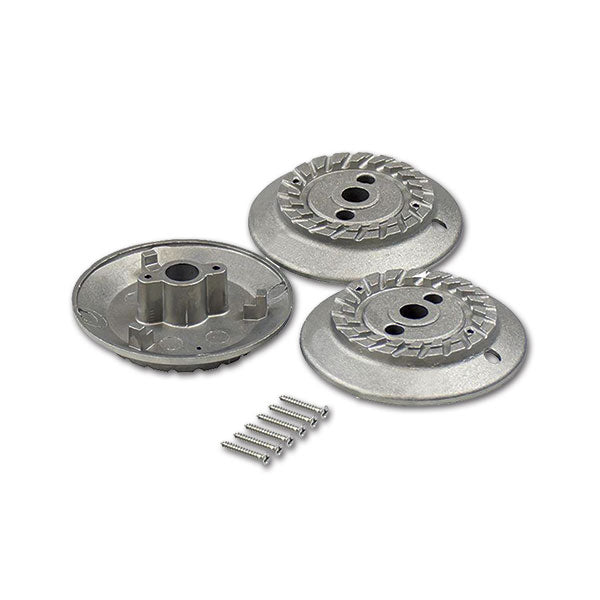 Kit 3 cappelli per bruciatore CE88/CE99
